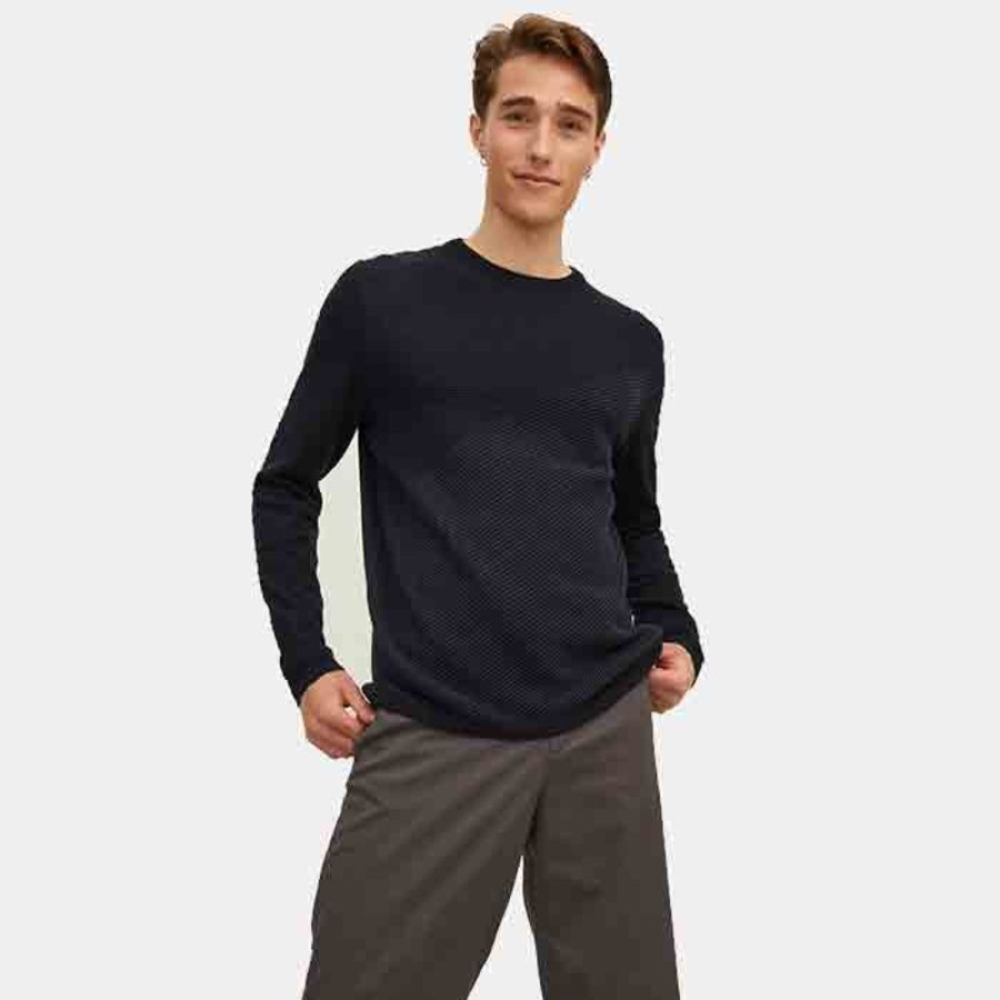 Hommes Jack & Jones | Jjben Knit Crew Neck