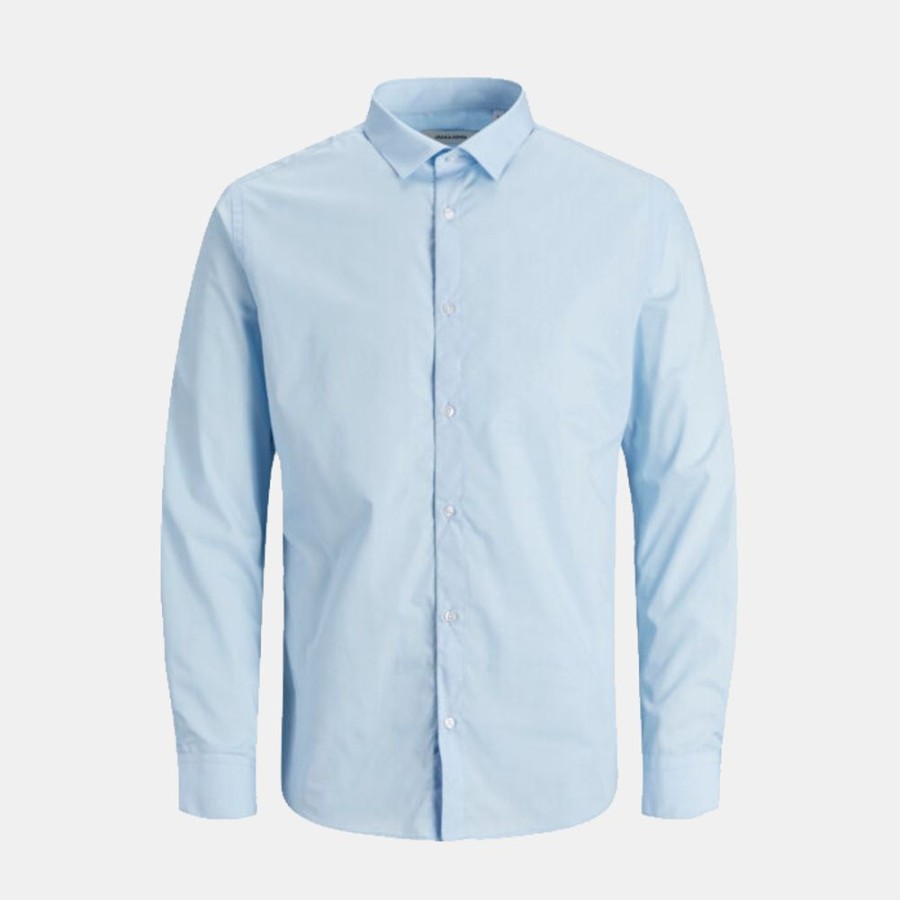 Hommes Jack & Jones | Jjjoe Shirt Ls Plain