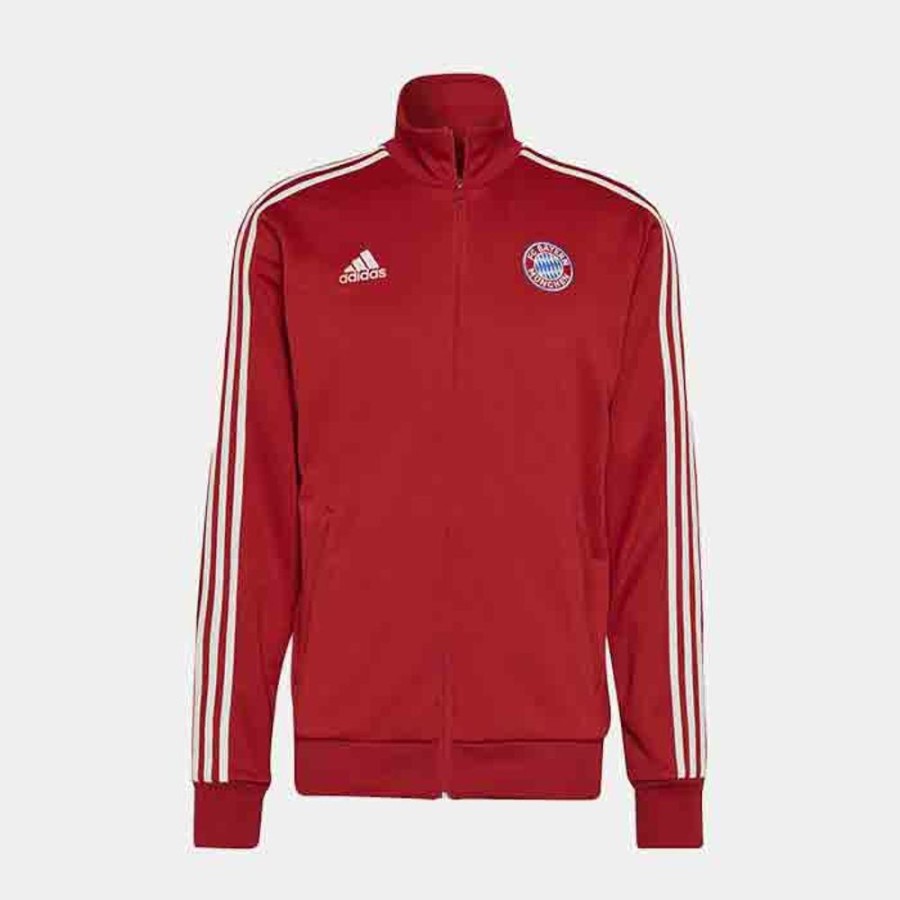 Hommes Adidas | Fcb 3S Trk Top