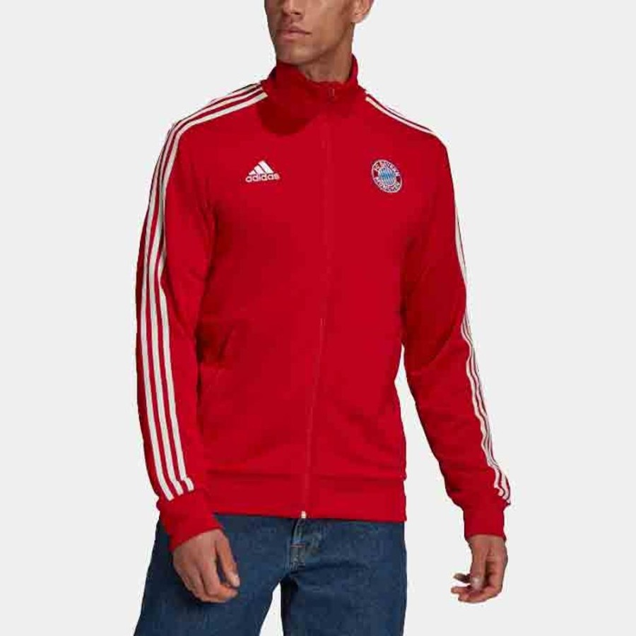 Hommes Adidas | Fcb 3S Trk Top