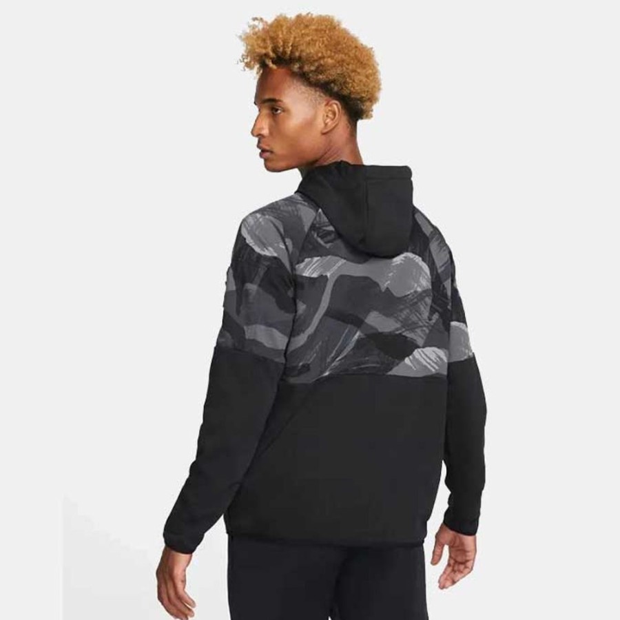 Hommes Nike | M Nk Df Flc Hd Fz Camo