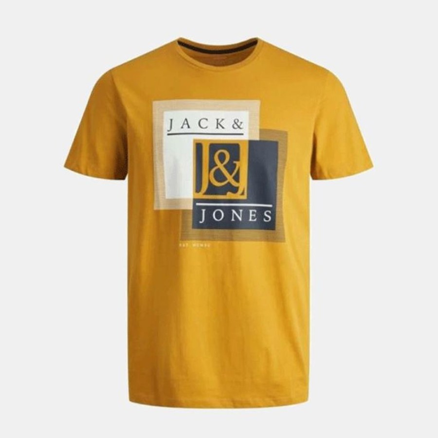 Hommes Jack & Jones | Jjastha Tee Ss Crew Neck