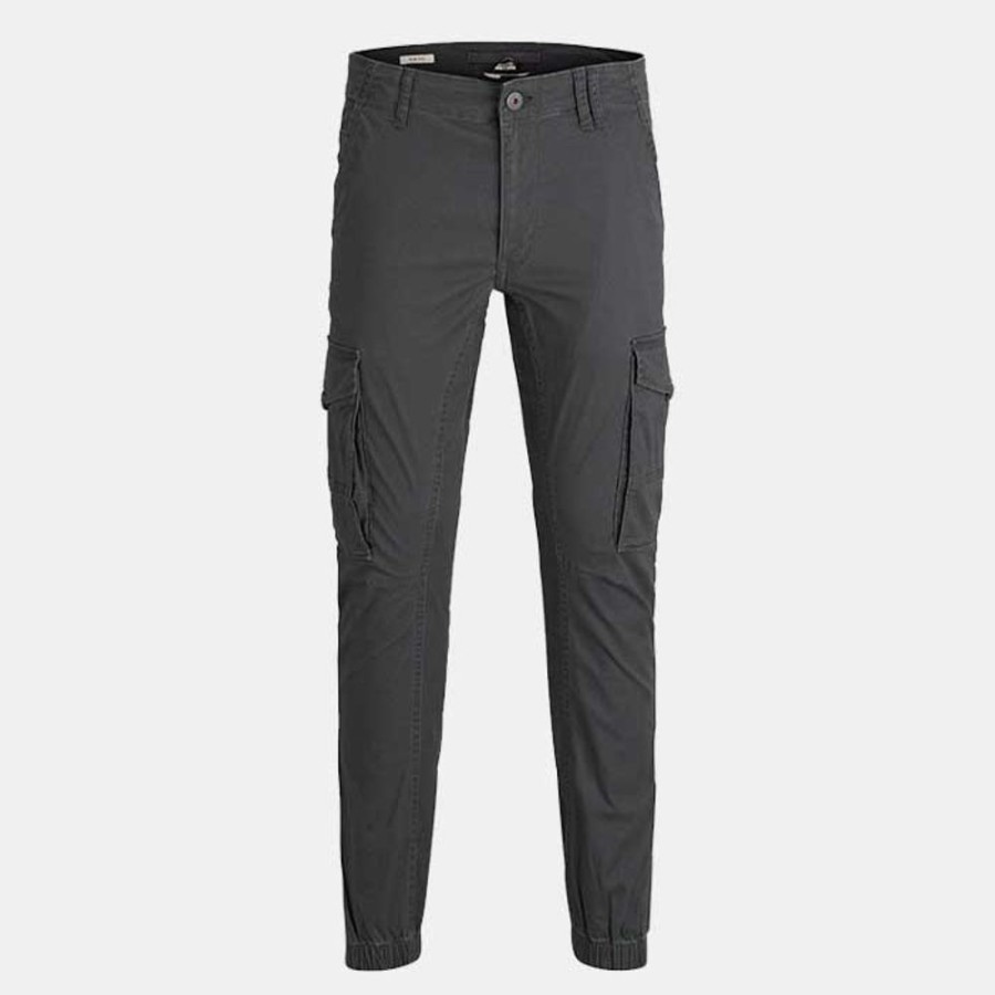 Hommes Jack & Jones | Jpstpaul Jjflake Akm 542 Asphalt Noos