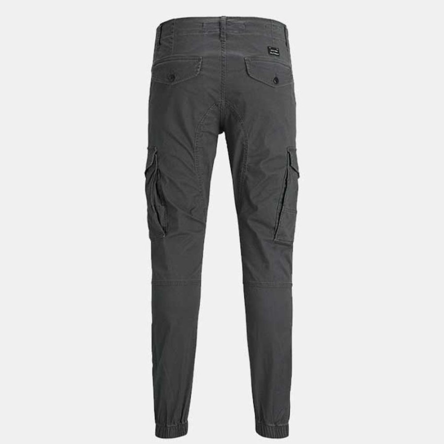 Hommes Jack & Jones | Jpstpaul Jjflake Akm 542 Asphalt Noos