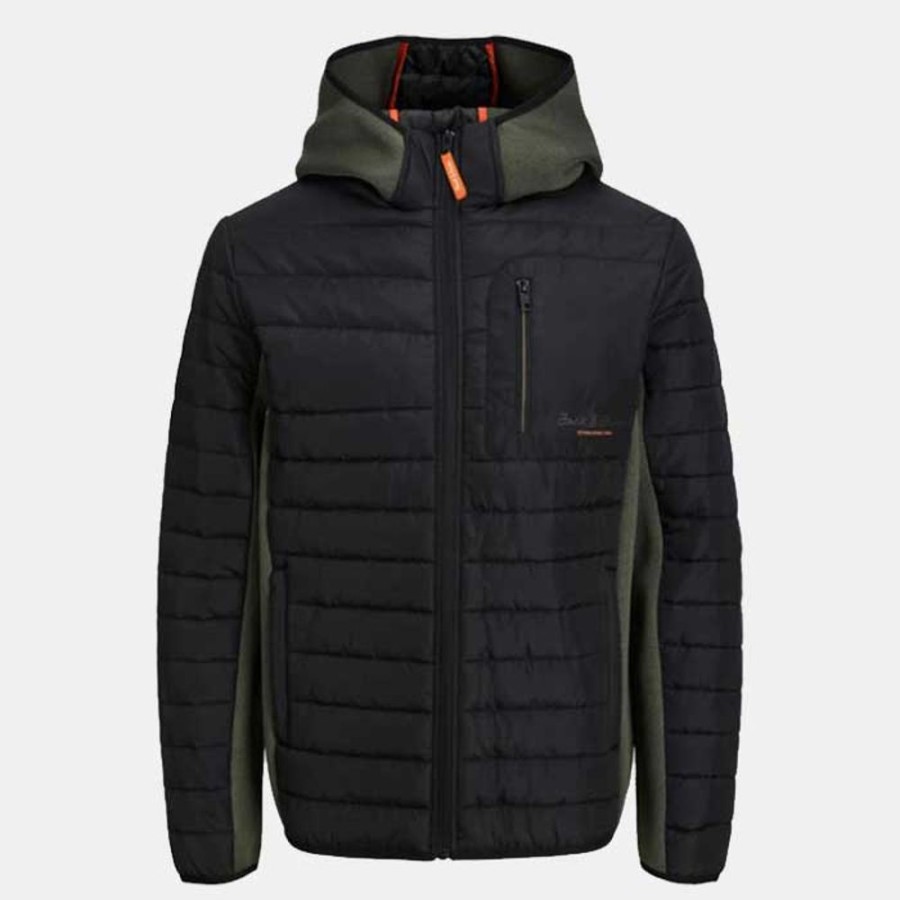 Hommes Jack & Jones | Jcoberg Hybrid Jacket Ln