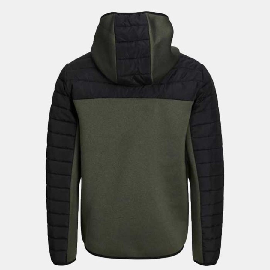 Hommes Jack & Jones | Jcoberg Hybrid Jacket Ln