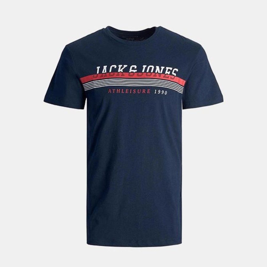 Hommes Jack & Jones | Jjiron Tee Ss Crew Neck