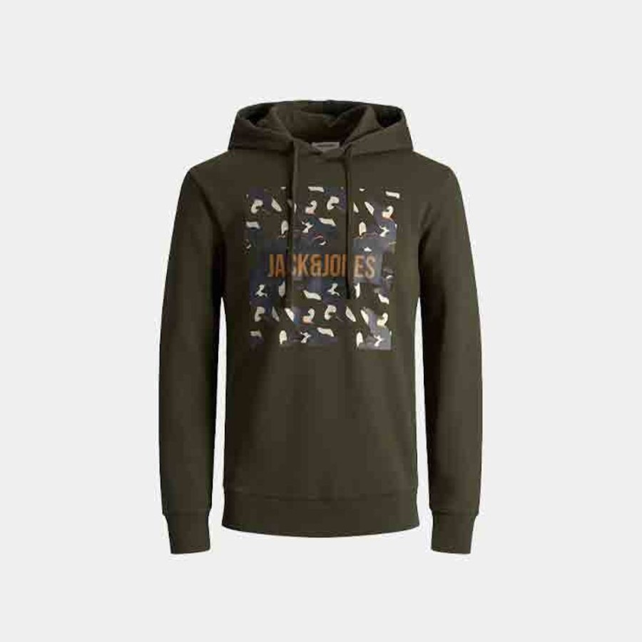 Hommes Jack & Jones | Jjramp Sweat Hood