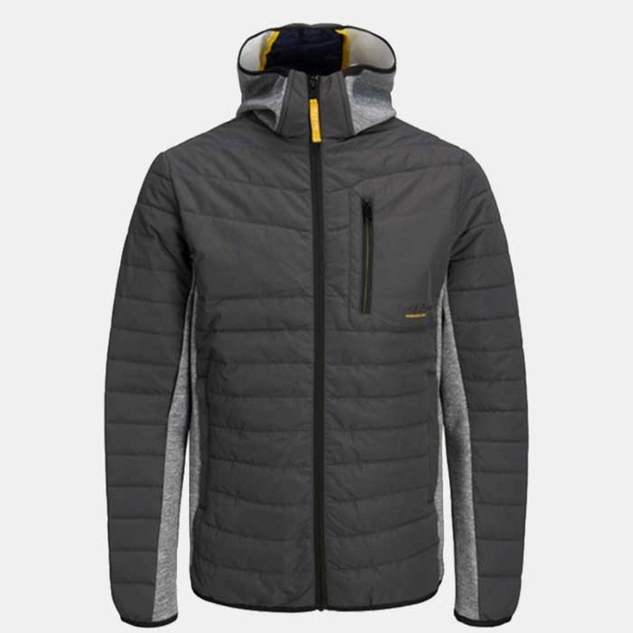 Hommes Jack & Jones | Jcoberg Hybrid Jacket Ln