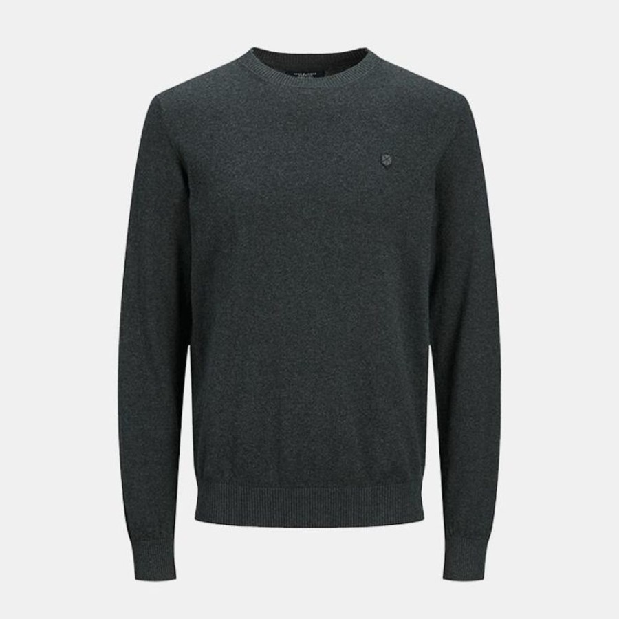 Hommes Jack & Jones | Jprbluray Cashmere Knit Crew Neck Noos