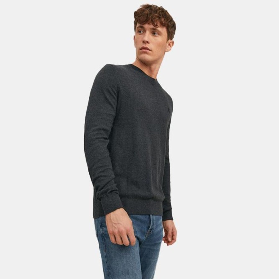 Hommes Jack & Jones | Jprbluray Cashmere Knit Crew Neck Noos