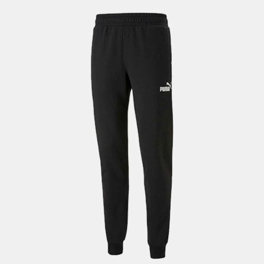 Hommes Puma | Puma Power Logo Sweatpants Fl