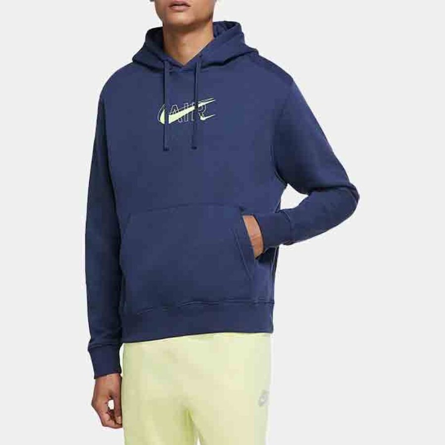 Hommes Nike | M Nsw Hoodie Po Air Prnt Pack