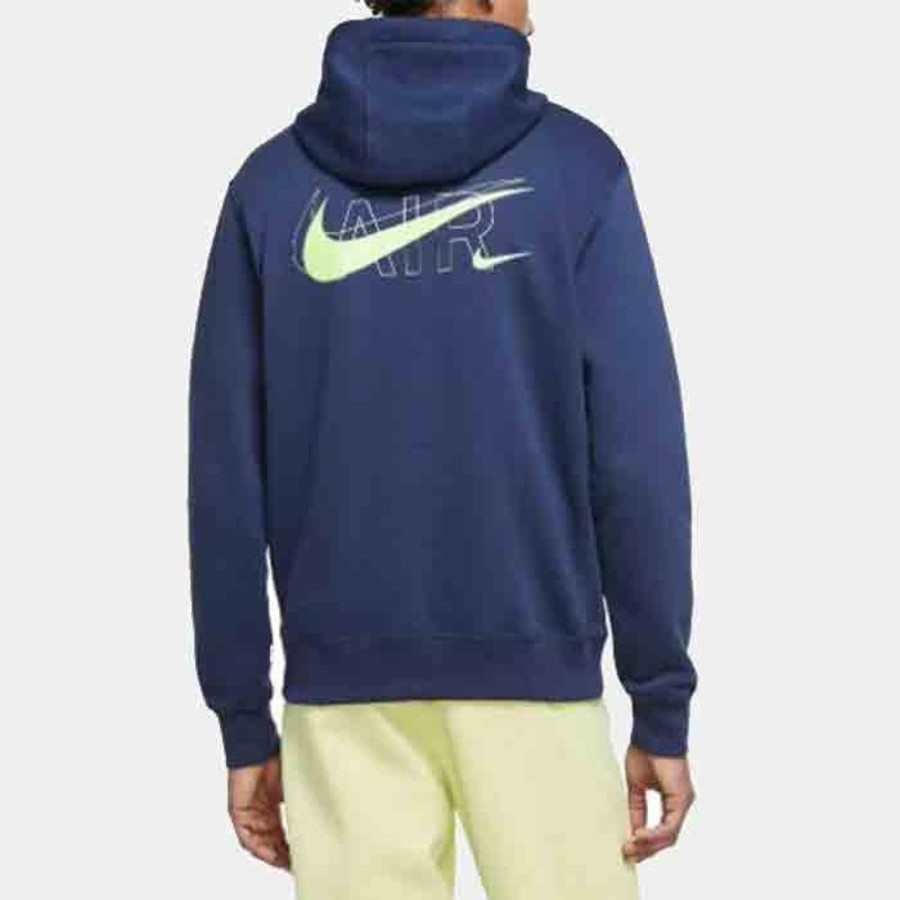 Hommes Nike | M Nsw Hoodie Po Air Prnt Pack