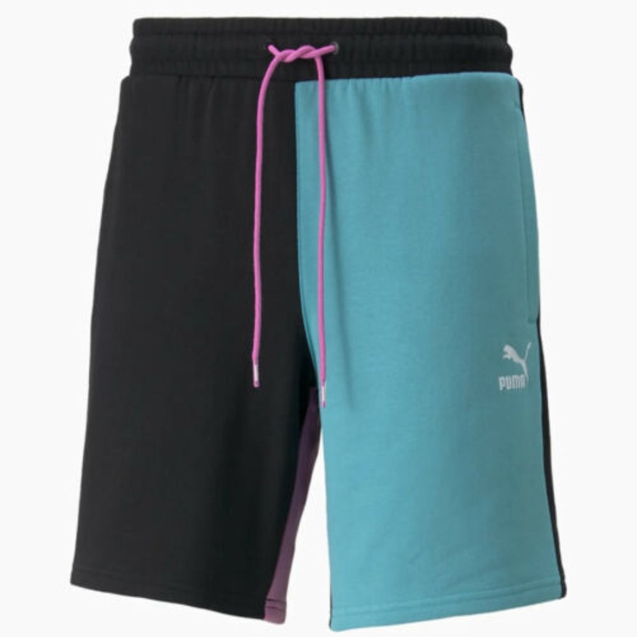 Hommes Puma | Classics Block Shorts 8 Tr