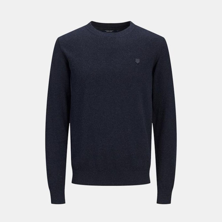 Hommes Jack & Jones | Jprbluray Cashmere Knit Crew Neck Noos