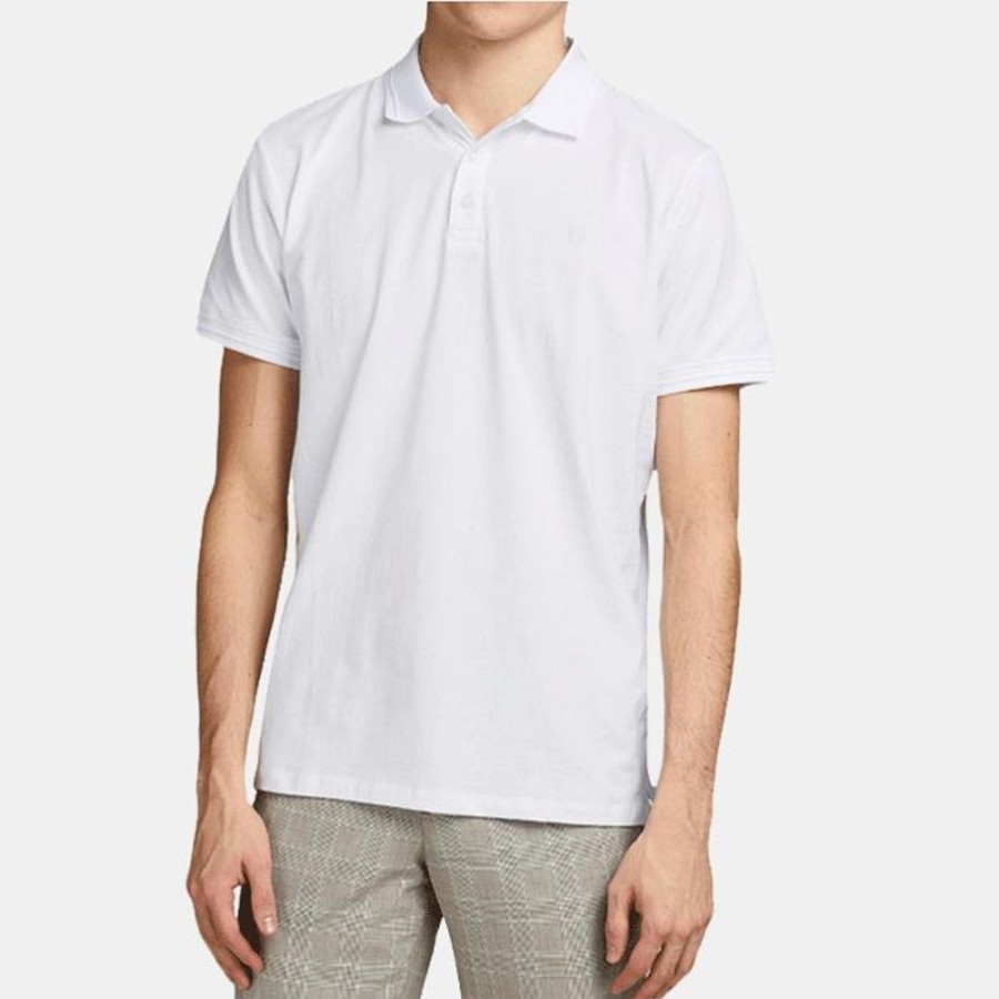 Hommes Jack & Jones | Jprblalogo Spring Ss Polo Noos