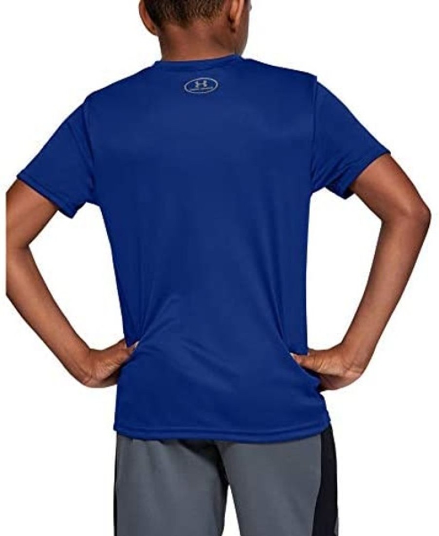 Enfants Under Armour | Tech Big Logo Solid Tee