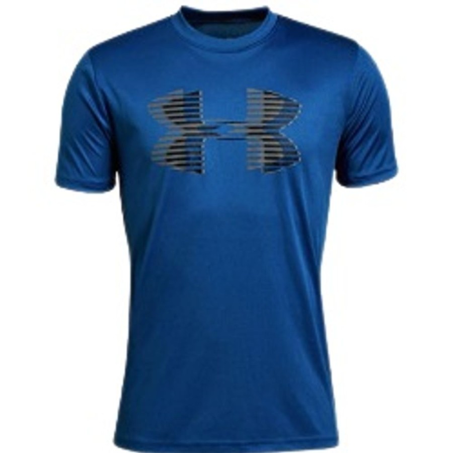 Enfants Under Armour | Tech Big Logo Solid Tee