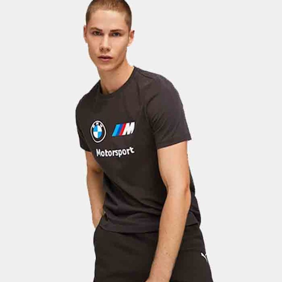 Hommes Puma | Bmw Mms Ess Logo Tee