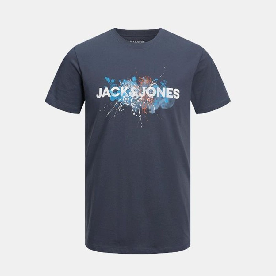 Hommes Jack & Jones | Jjtear Tee Ss Crew Neck