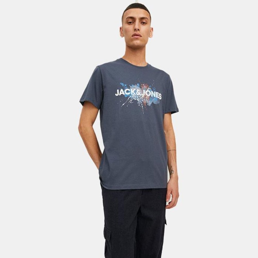 Hommes Jack & Jones | Jjtear Tee Ss Crew Neck