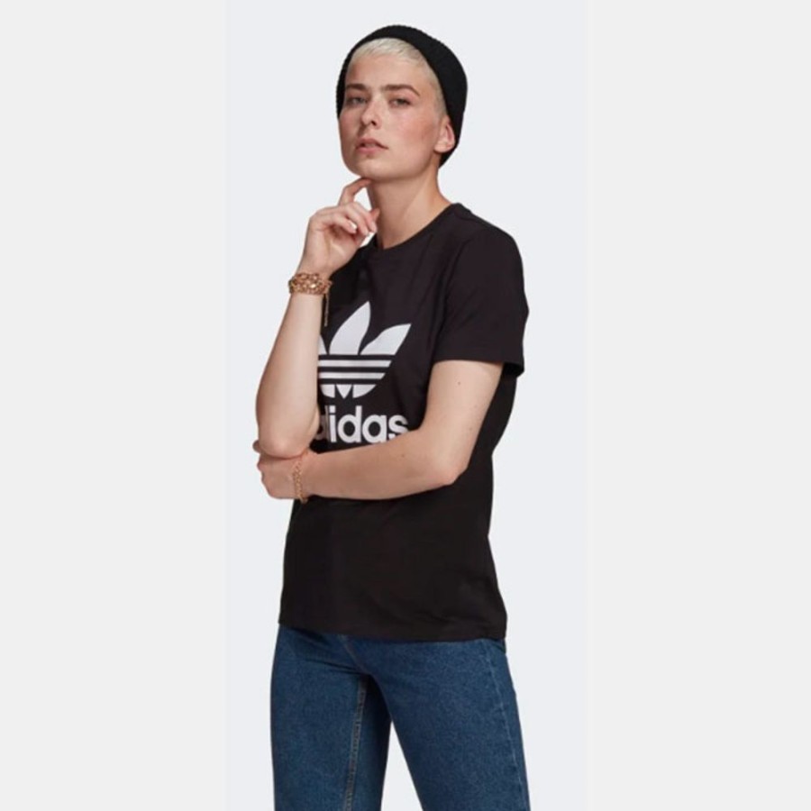 Femmes Adidas | Trefoil Tee