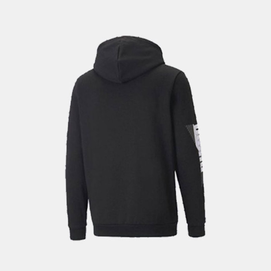 Hommes Puma | Puma Power Logo Hoodie Fl Puma