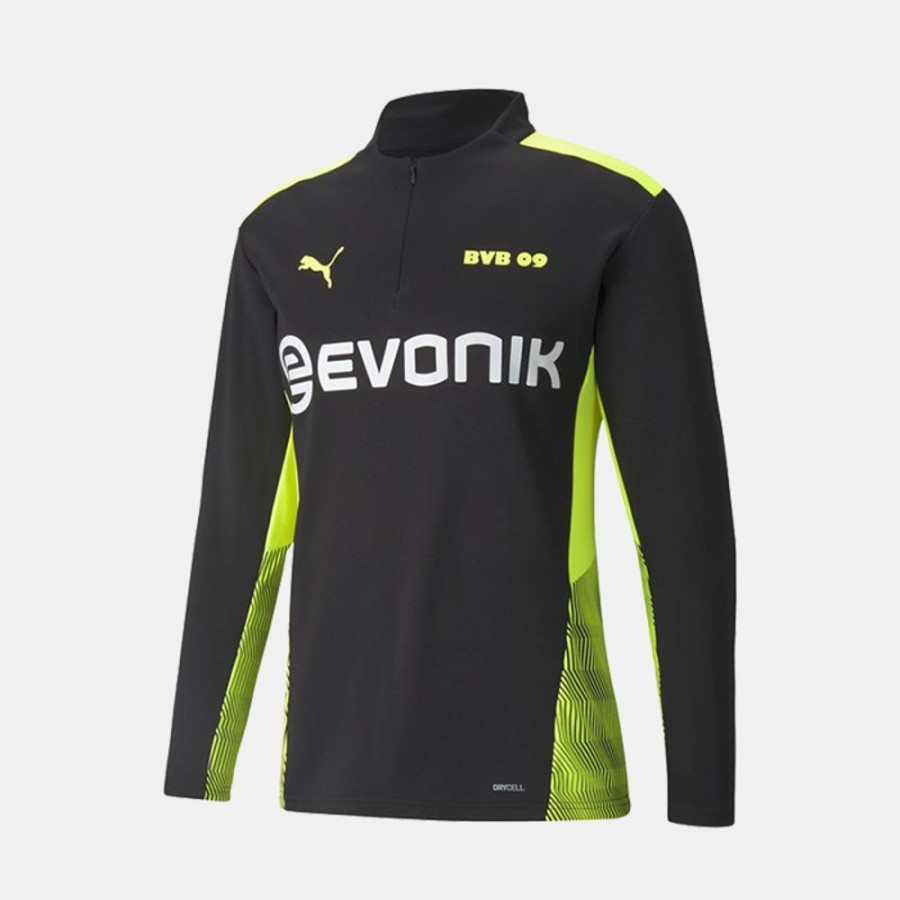 Hommes Puma | Bvb Training 1-4 Zip Top W- Sp