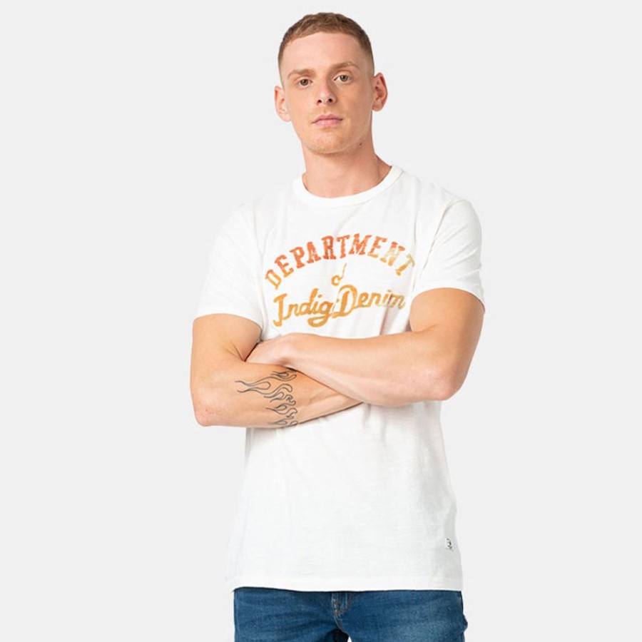 Hommes Jack & Jones | Jprblutucker Tee Ss Crew Neck