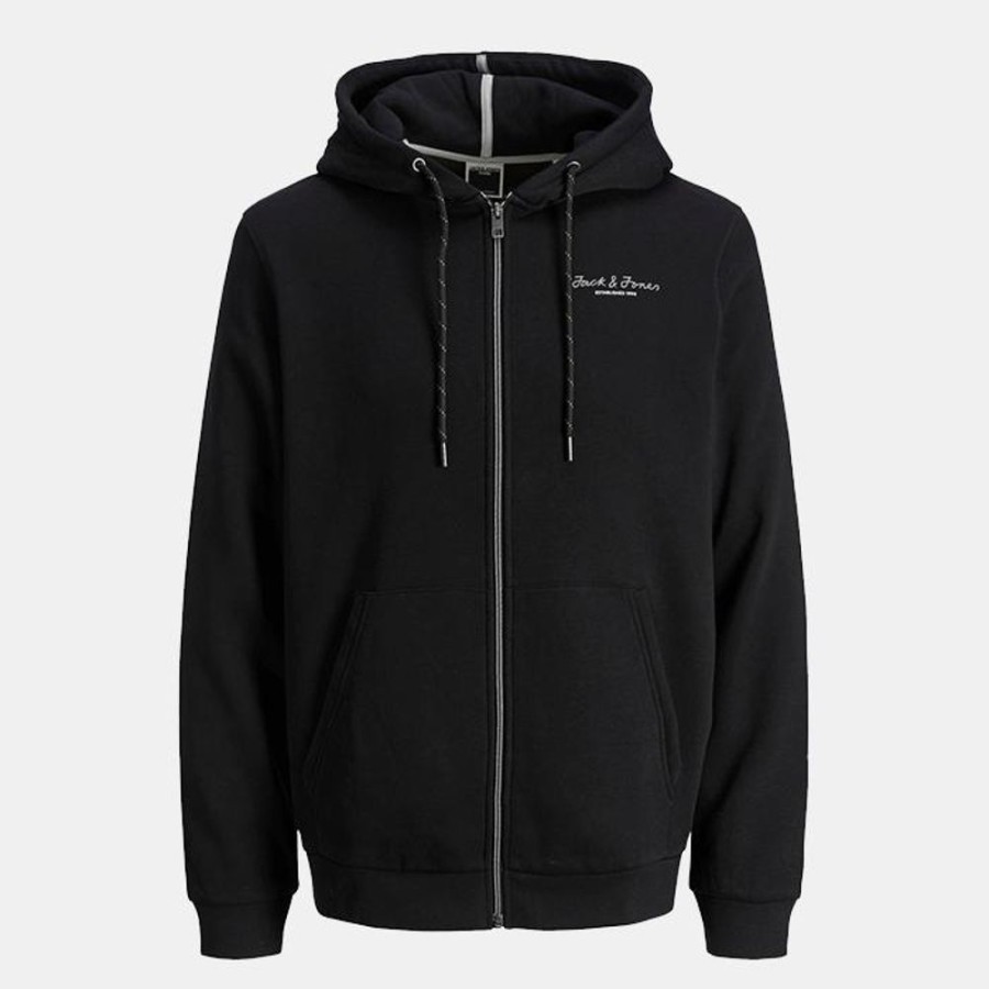 Hommes Jack & Jones | Jcoberg Sweat Zip Hood Noos