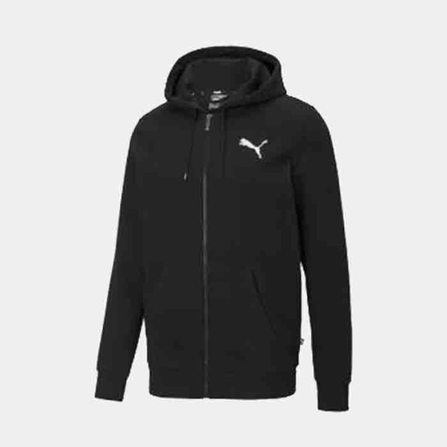 Hommes Puma | Ess Small Logo Fz Hoodie Fl