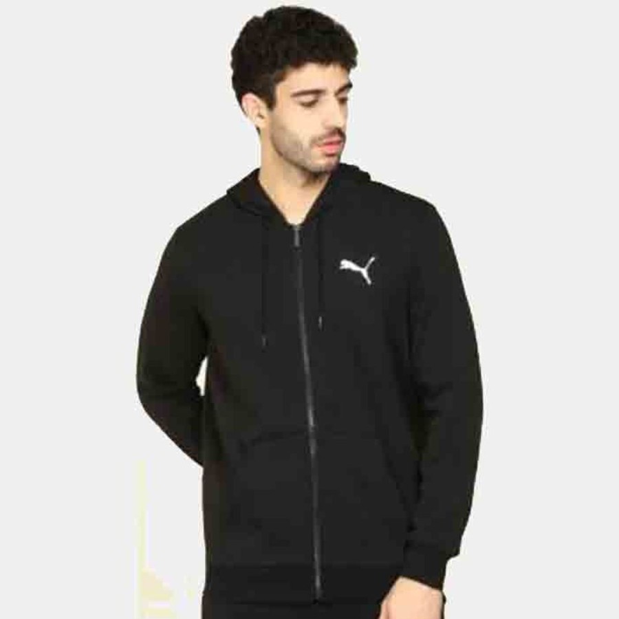 Hommes Puma | Ess Small Logo Fz Hoodie Fl