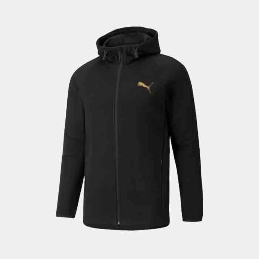 Hommes Puma | Evostripe Fz Hoodie