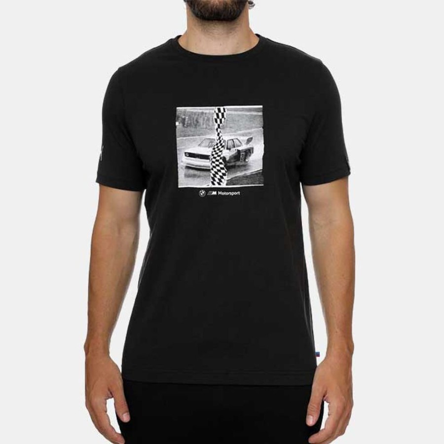 Hommes Puma | Bmw Mms Ess Car Graphic Tee