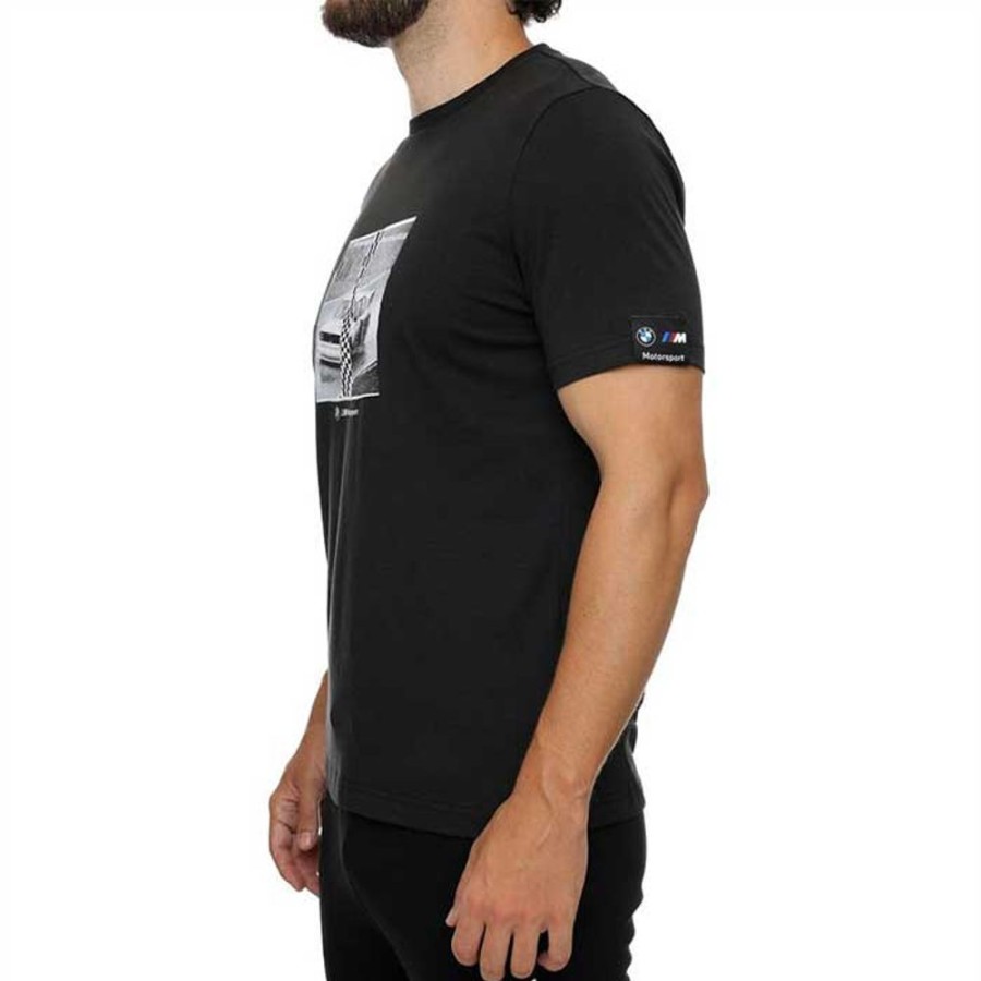 Hommes Puma | Bmw Mms Ess Car Graphic Tee