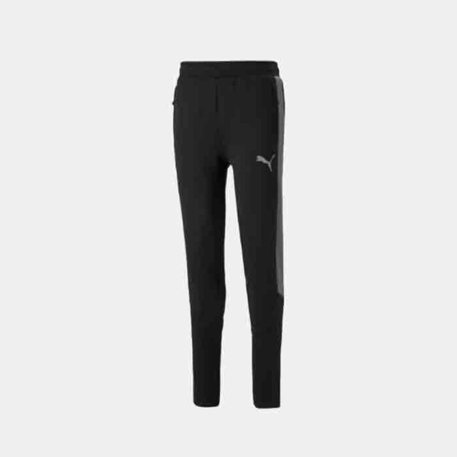 Hommes Puma | Evostripe Pants Puma Black