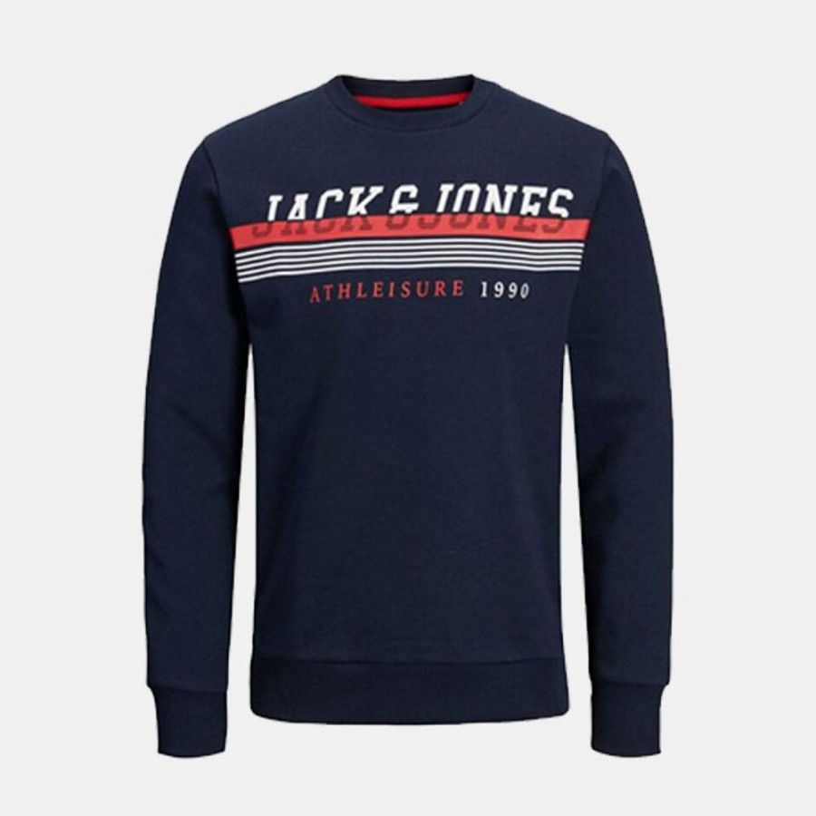 Hommes Jack & Jones | Jjiron Sweat Crew Neck