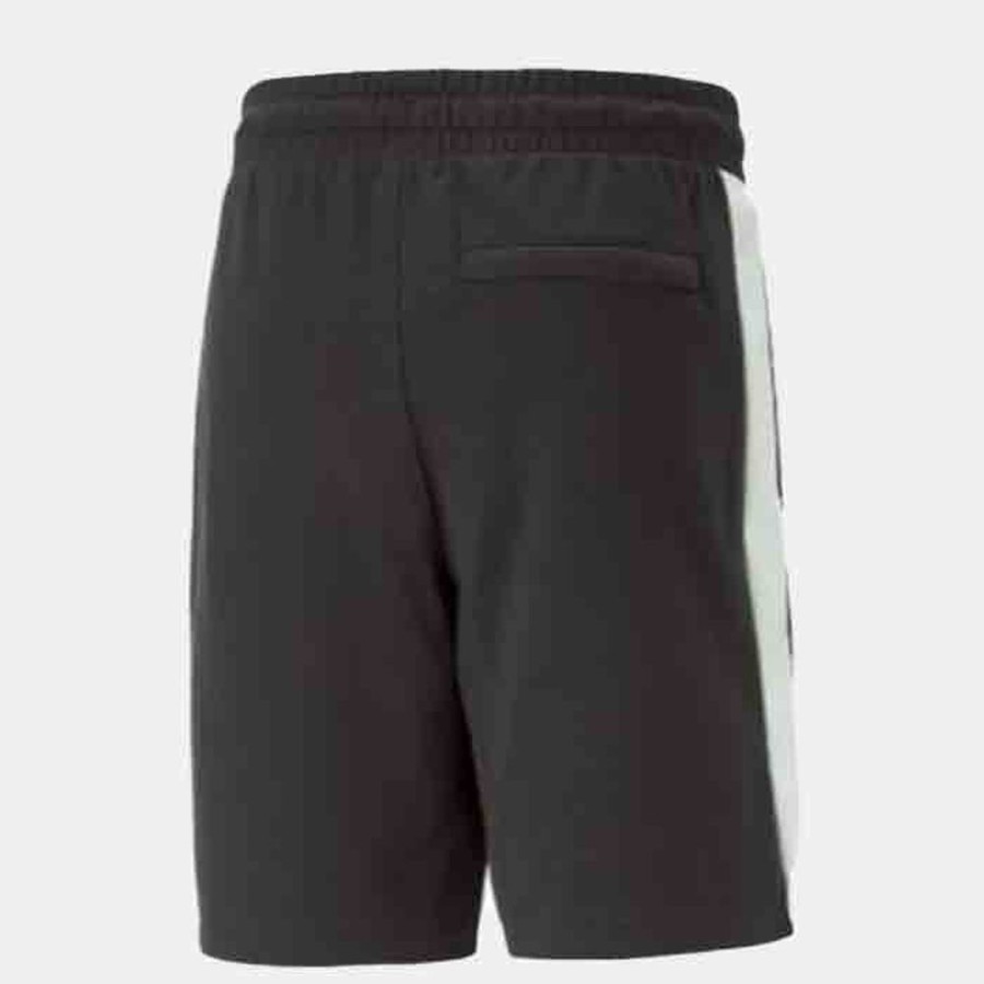 Hommes Puma | T7 Iconic Shorts 8 Tr Puma Bla