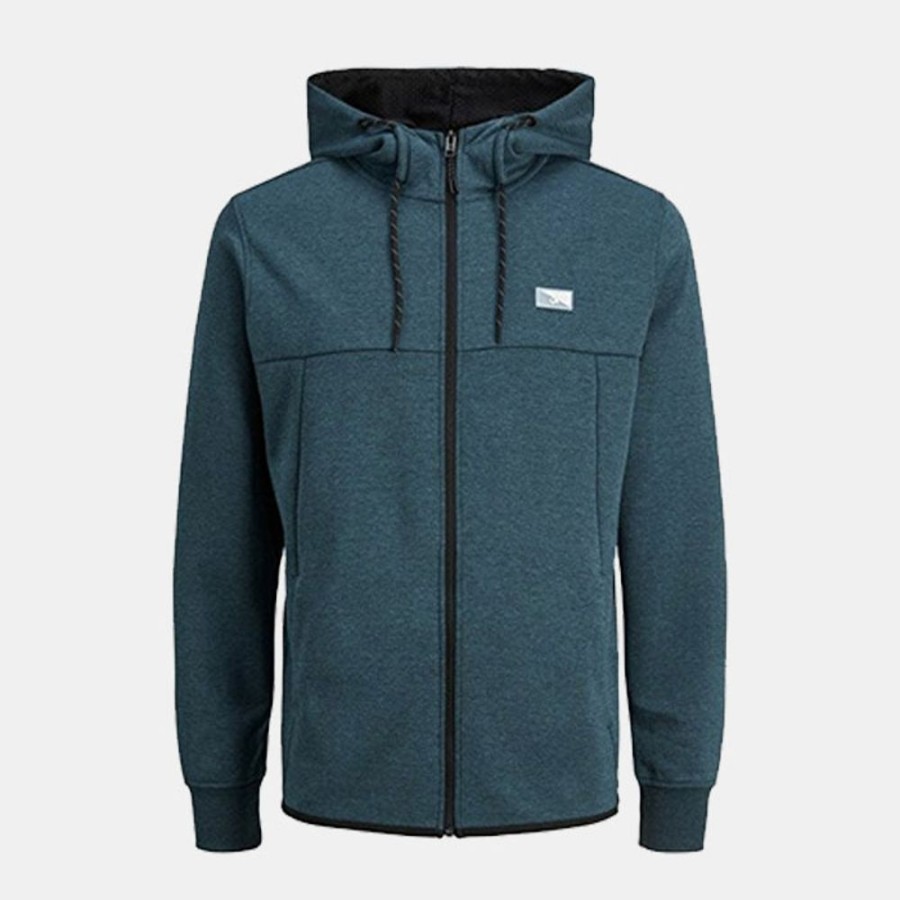 Hommes Jack & Jones | Jcoair Sweat Zip Hood Noos.