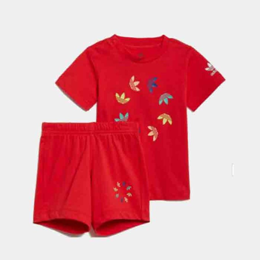 Enfants Adidas | Short Tee Set