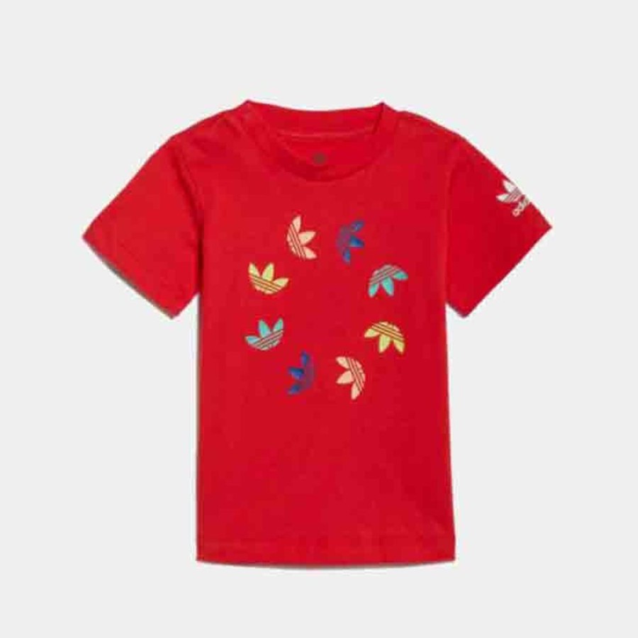 Enfants Adidas | Short Tee Set