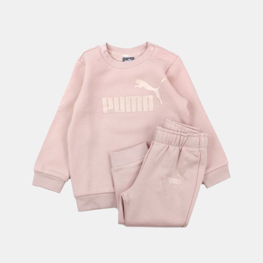 Enfants Puma | Minicats Ess Crew Jogger Fl