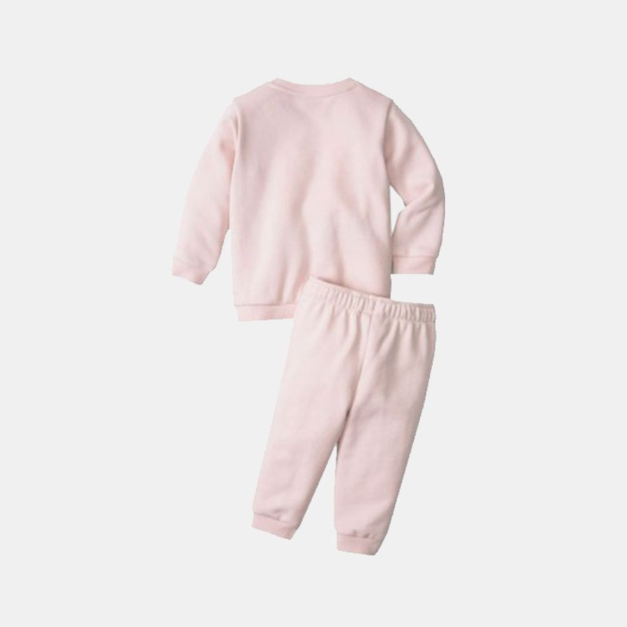 Enfants Puma | Minicats Ess Crew Jogger Fl