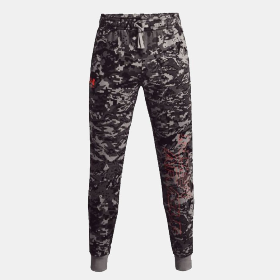 Hommes Under Armour | Ua Rival Flc Camo Script Jgr