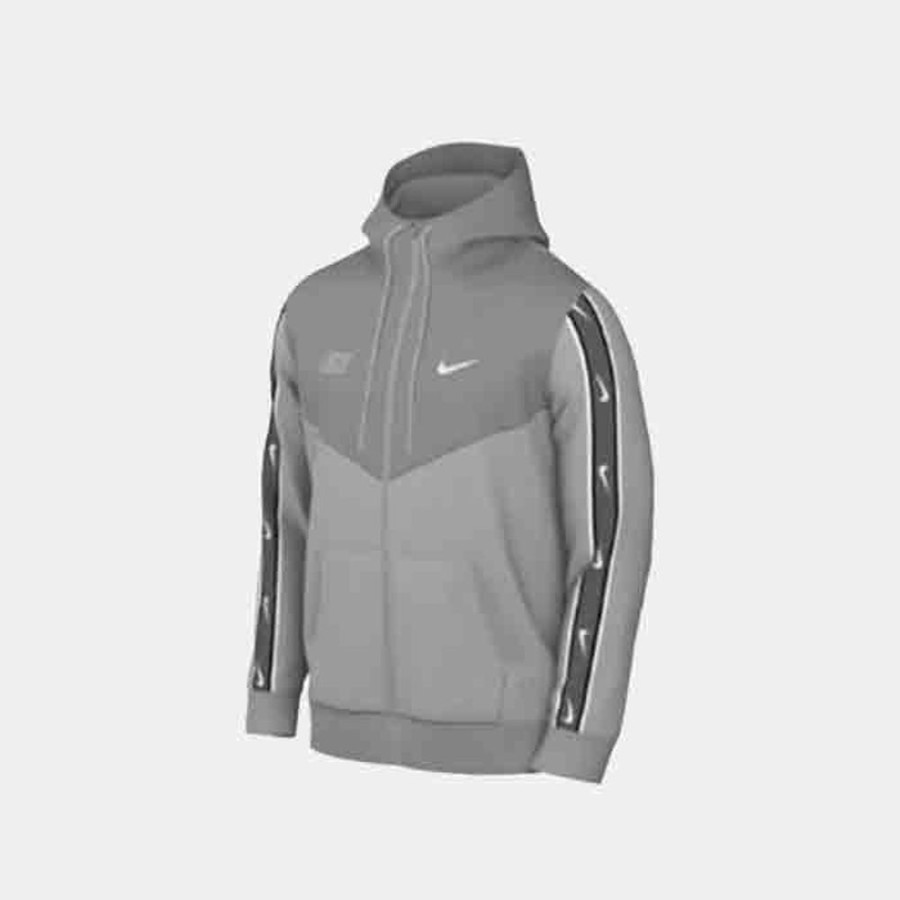 Hommes Nike | M Nsw Repeat Sw Pk Fz Hoody