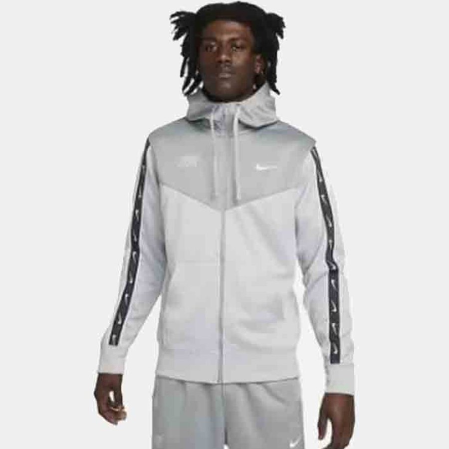 Hommes Nike | M Nsw Repeat Sw Pk Fz Hoody