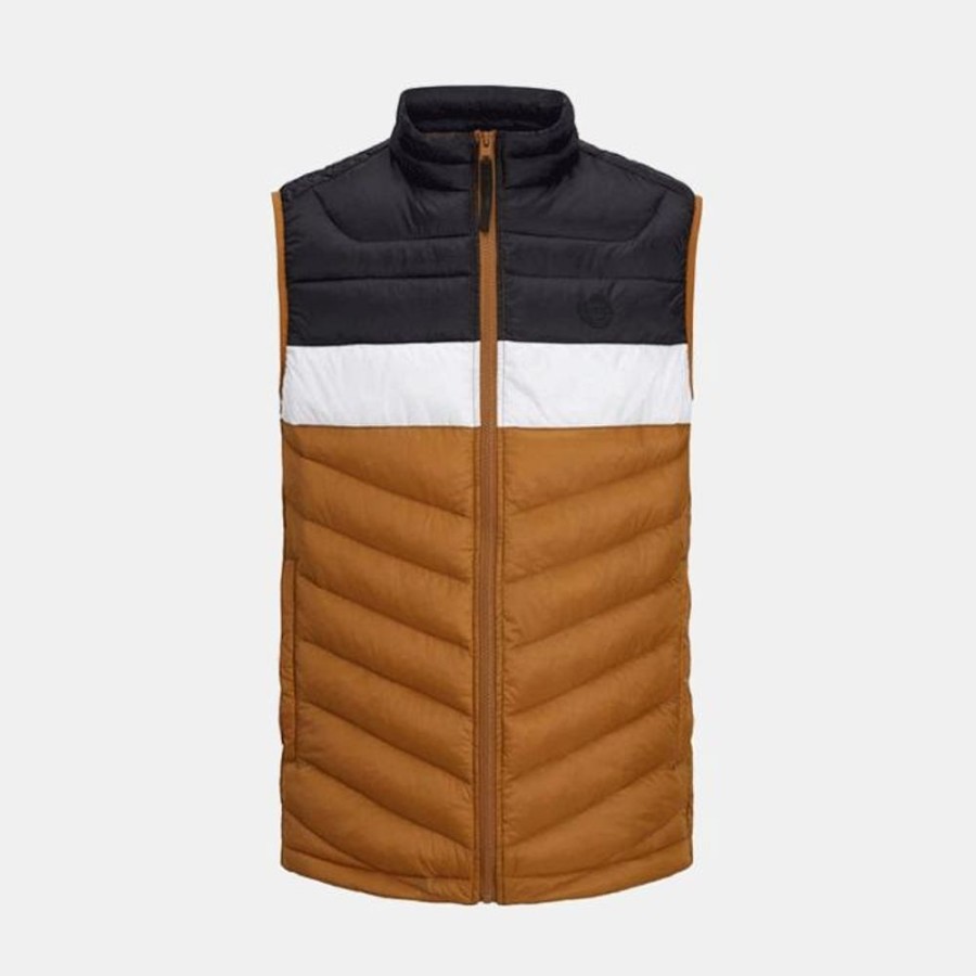 Hommes Jack & Jones | Jjehero Bodywarmer Collar Noos