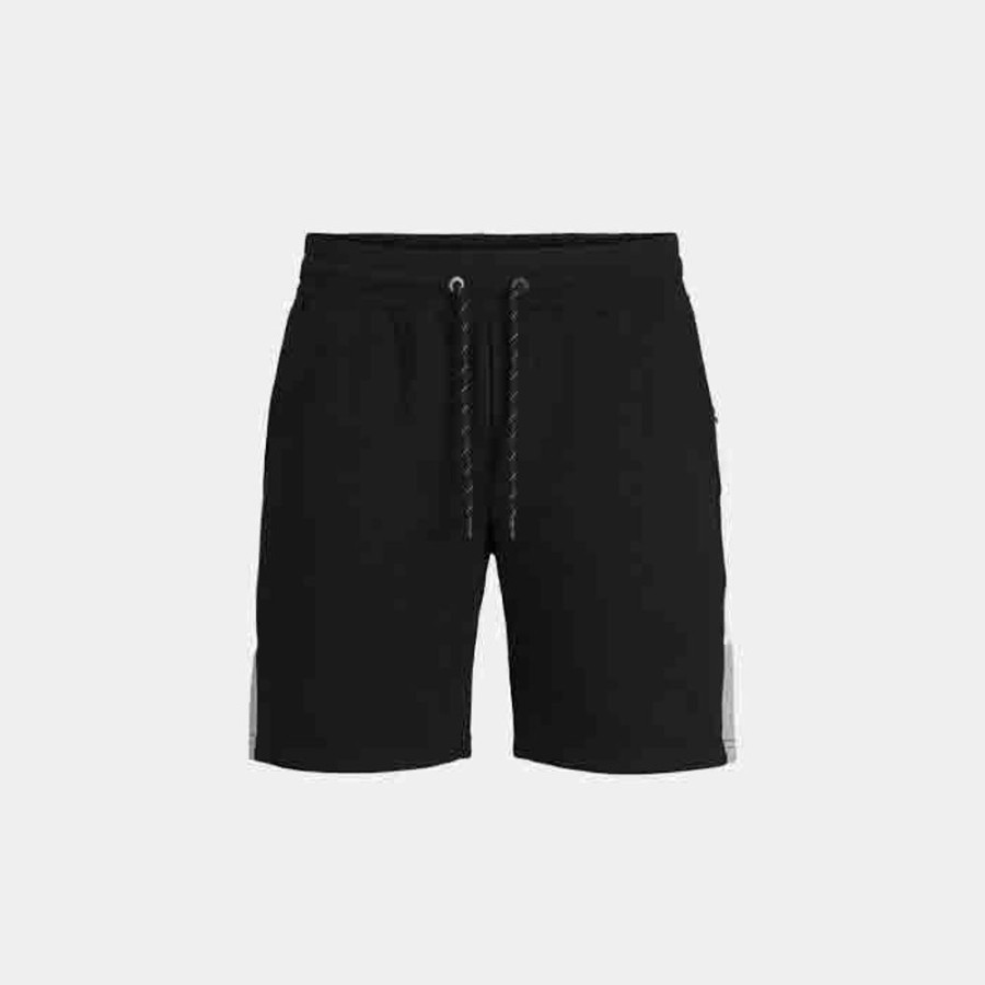 Hommes Jack & Jones | Jpst Logo Blocking Sweat Shorts Vg Sts