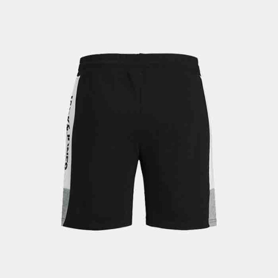 Hommes Jack & Jones | Jpst Logo Blocking Sweat Shorts Vg Sts